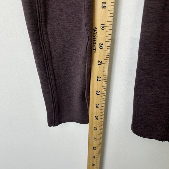 NEW Rhone Heather Revive Pocket Leggings Women’s Size XS Deep Mauve - Picture 6 of 11